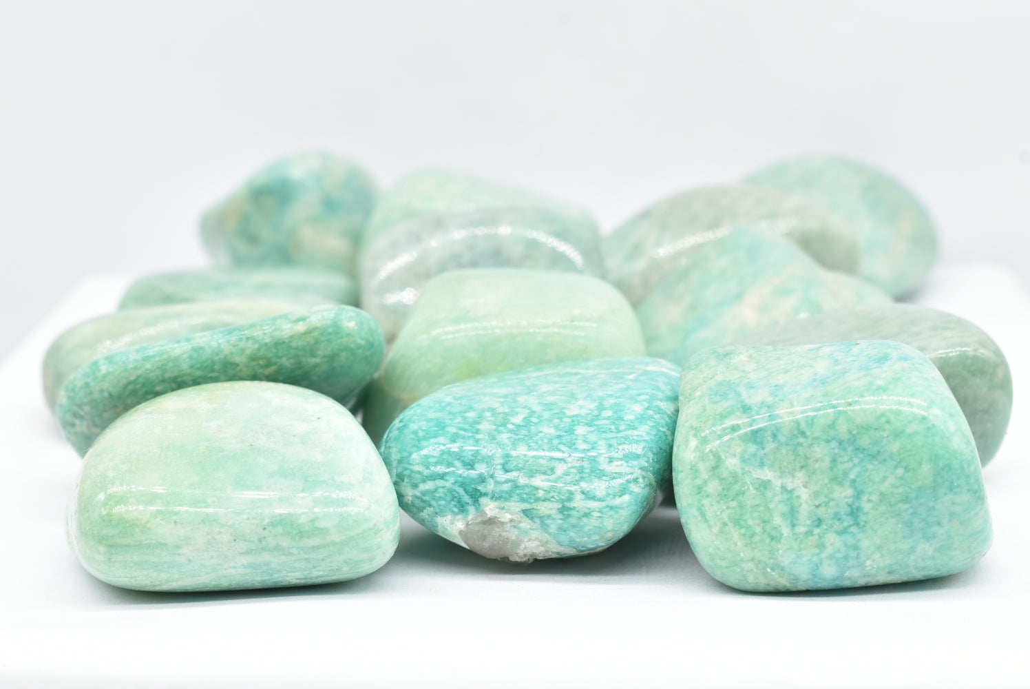 Tumbled Amazonite