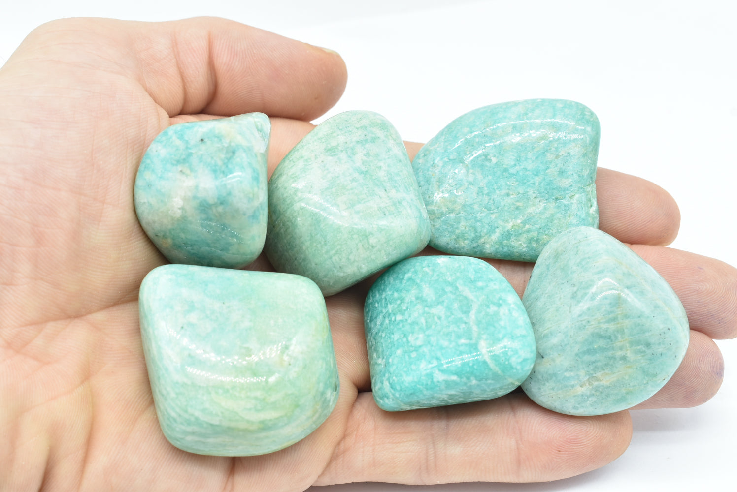 Tumbled Amazonite