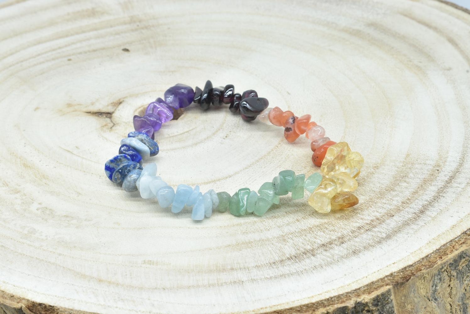 Chakra Stone Bracelet