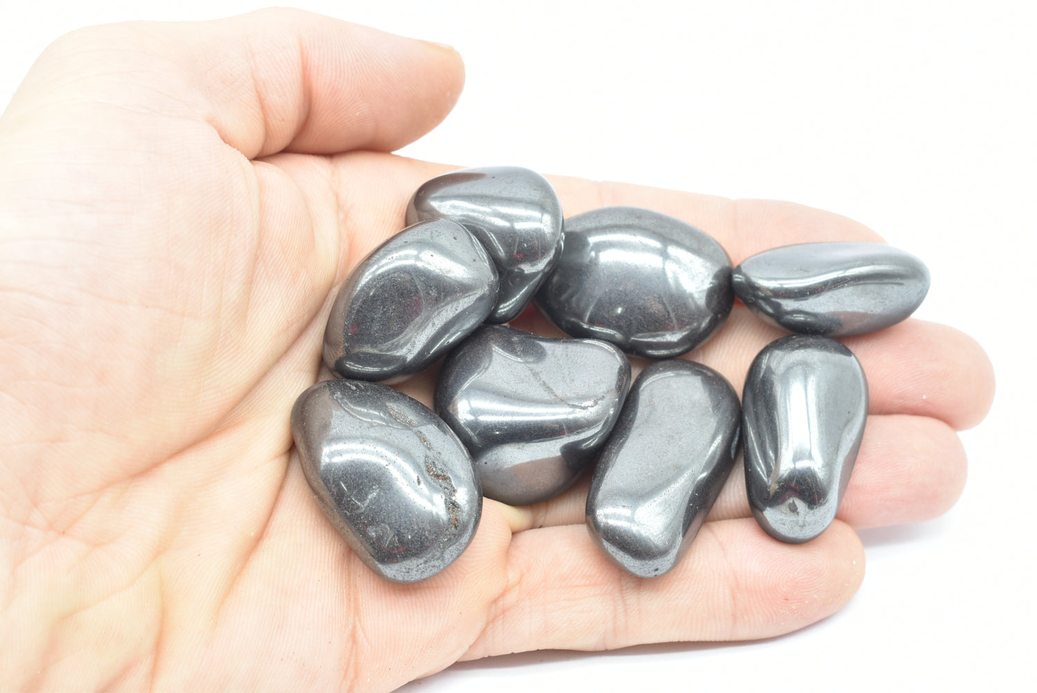 Tumbled Hematite