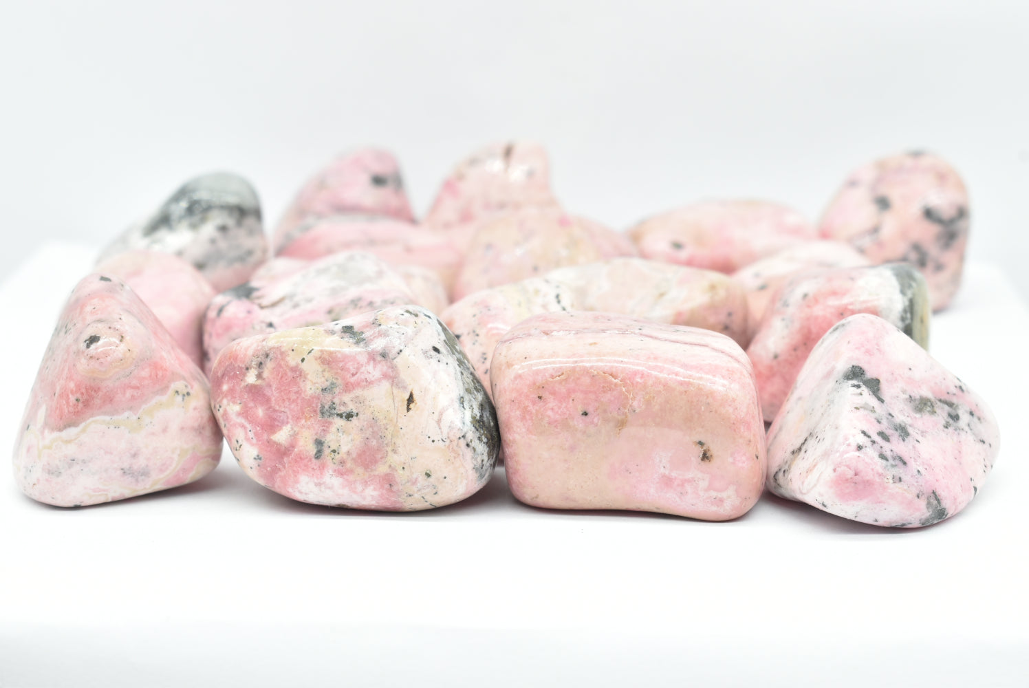 Tumbled Rhodonite