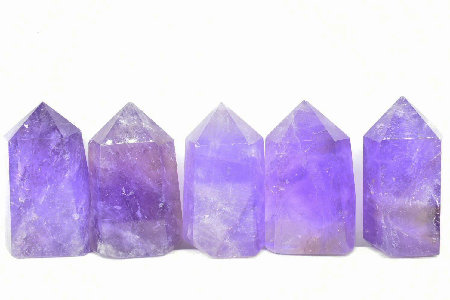 Amethyst Tower Premium Quality 5.5cm