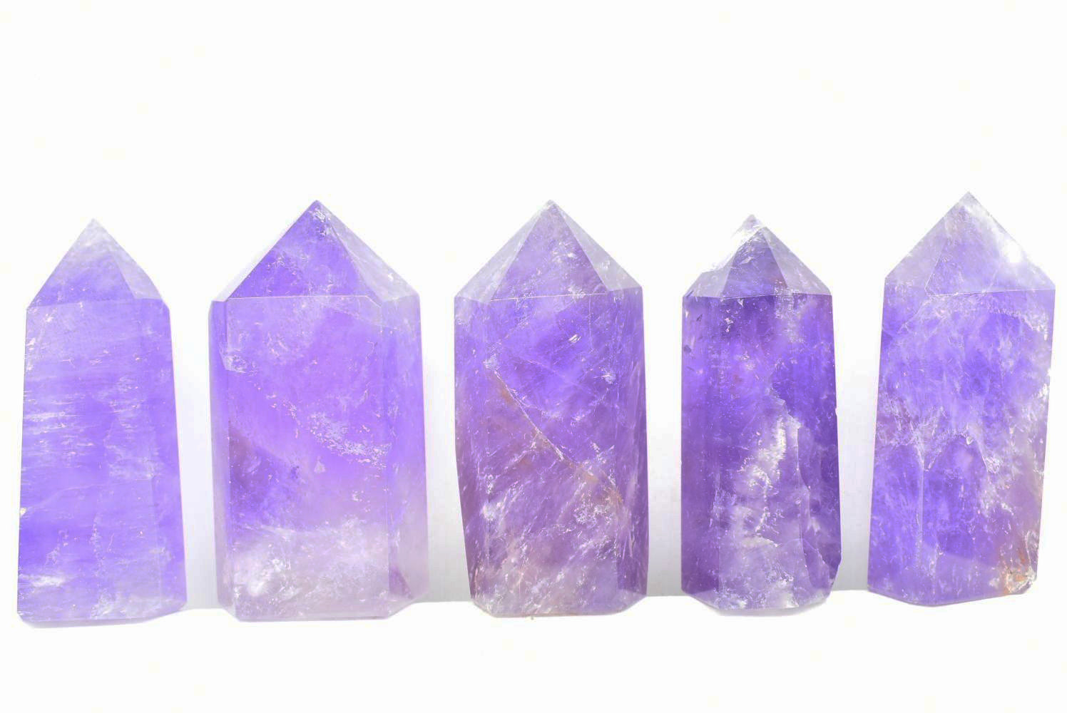 Amethyst Tower Premium Quality 5.5cm