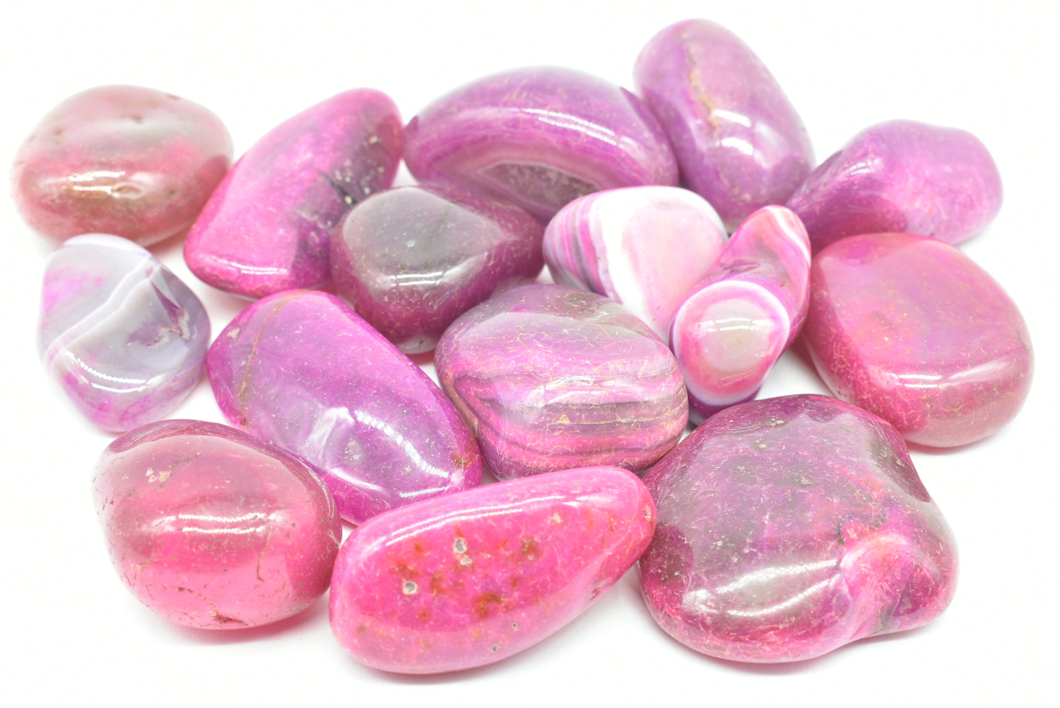 Tumbled Pink Agate (Tint)