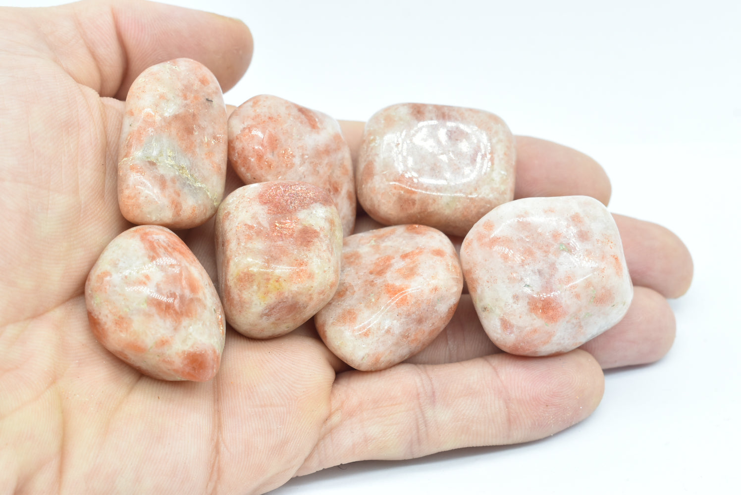 Tumbled Sunstone