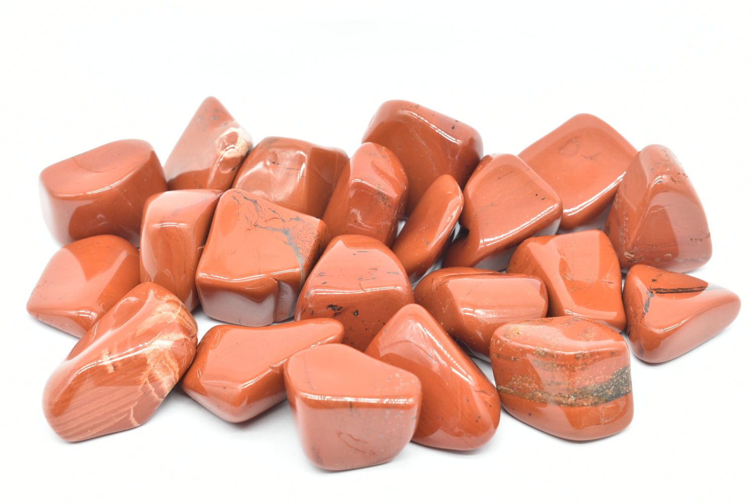 Tumbled Red Jasper