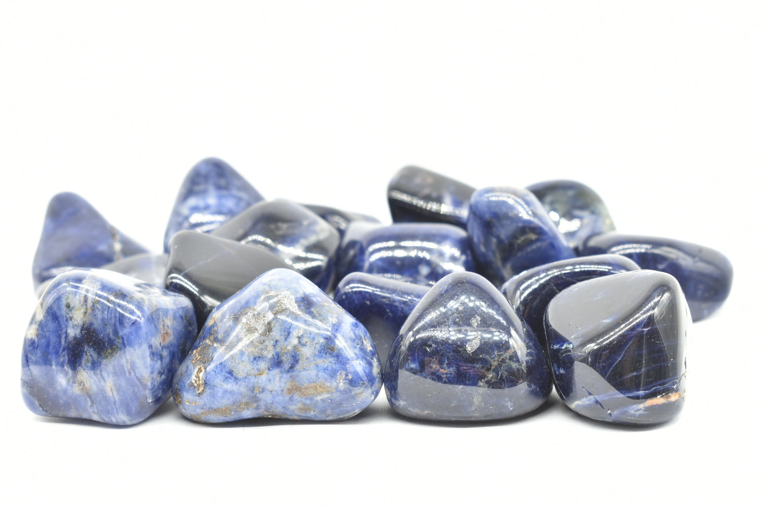 Tumbled Sodalite