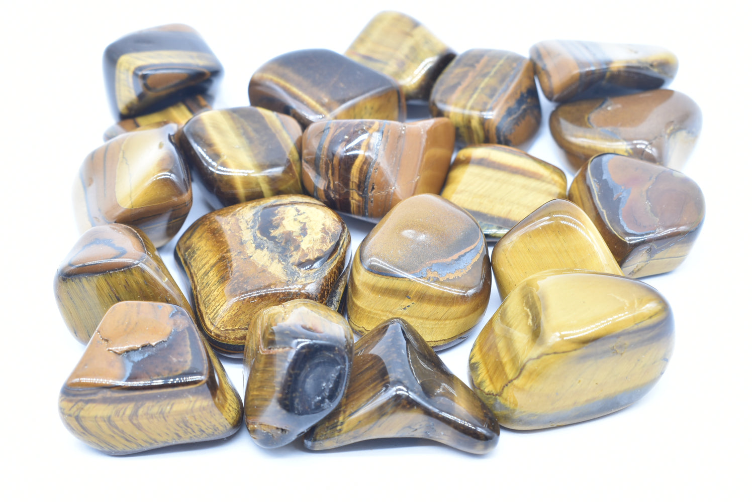 Tumbled tiger eye