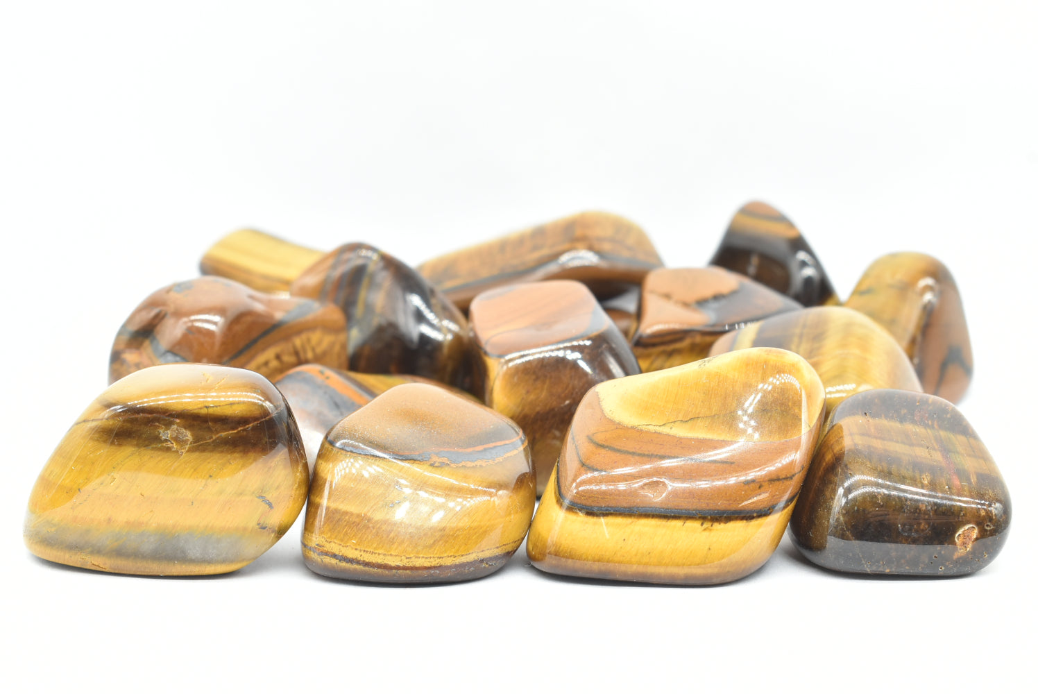 Tumbled tiger eye