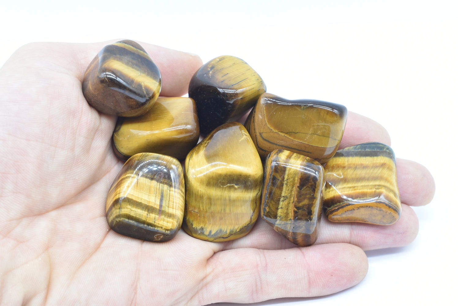 Tumbled tiger eye