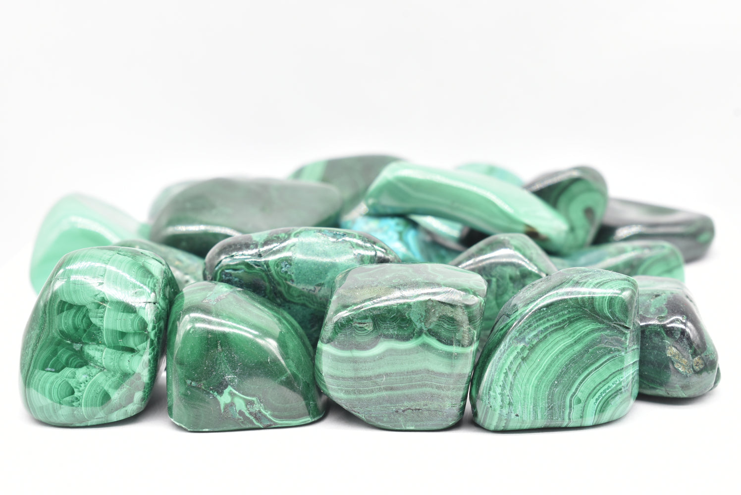 Malachite Naturale Burattata