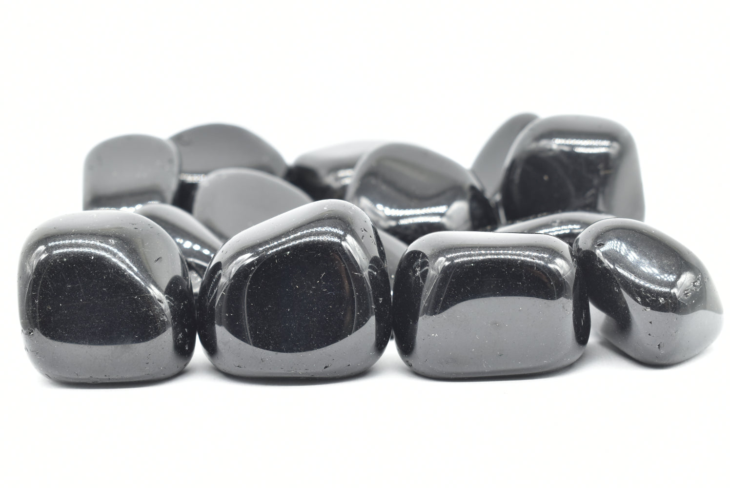 Tumbled Black Obsidian