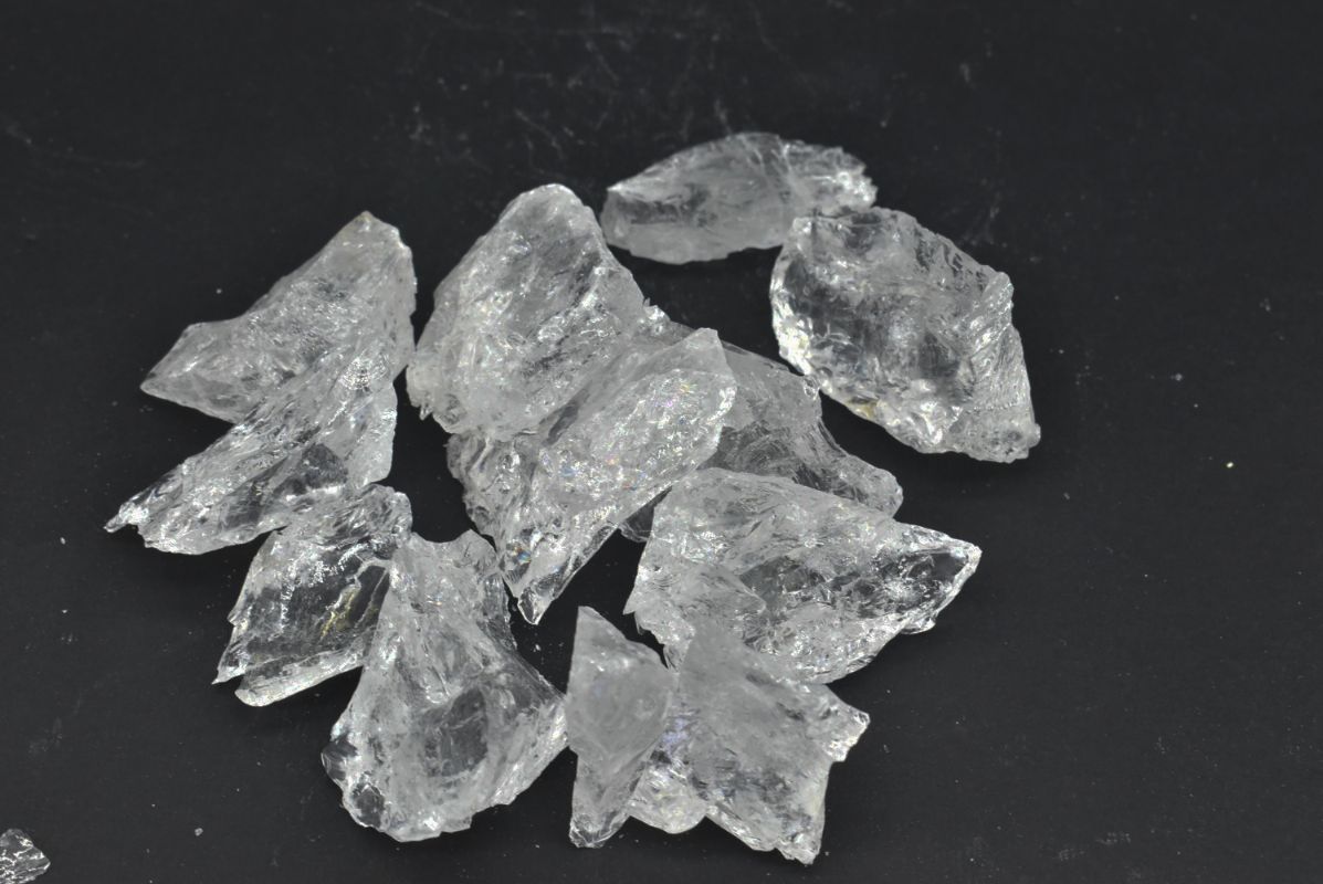 Quarzo Ialino Grezzo  Qualità Premium - Cristallo di Rocca