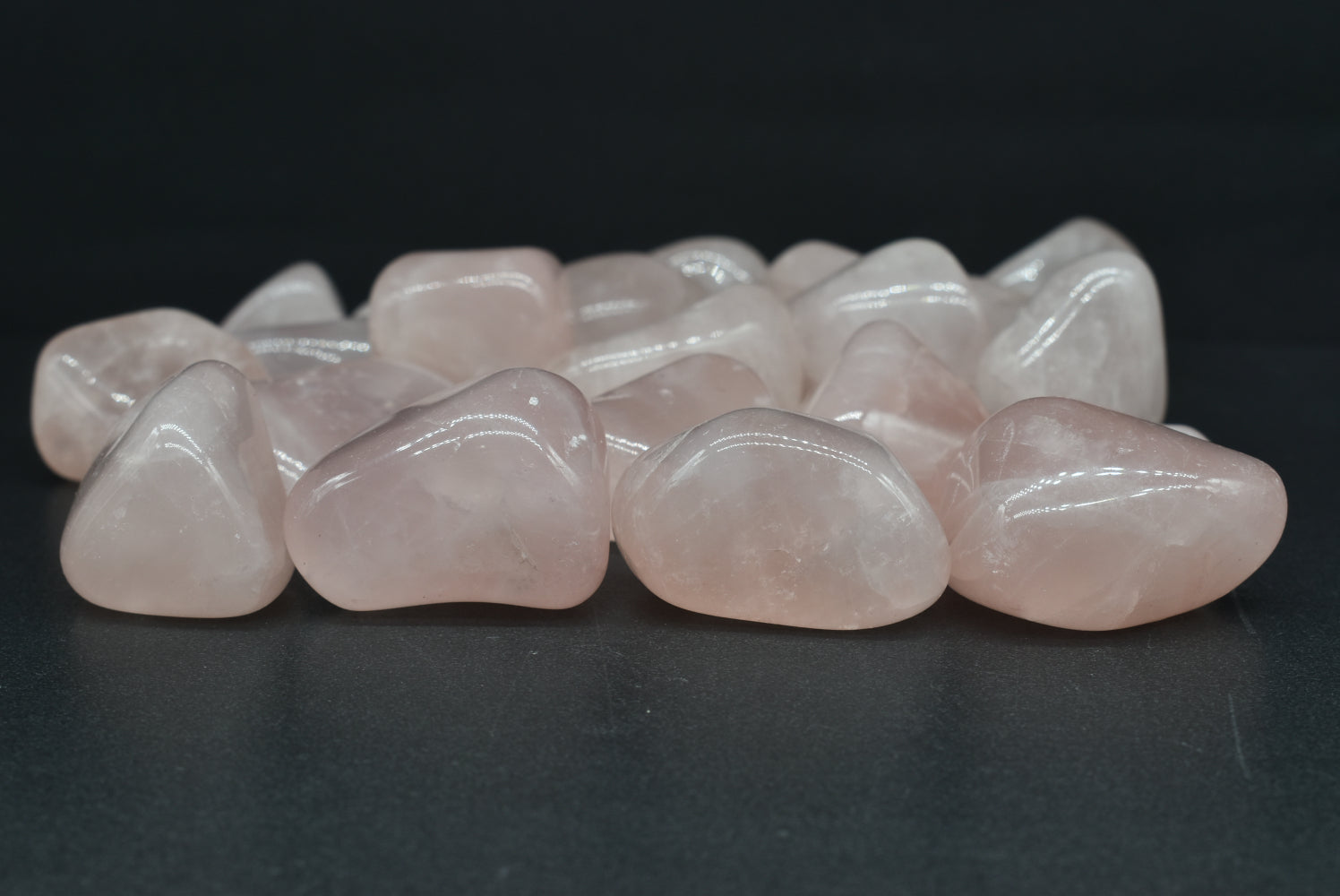 Tumbled Rose Quartz