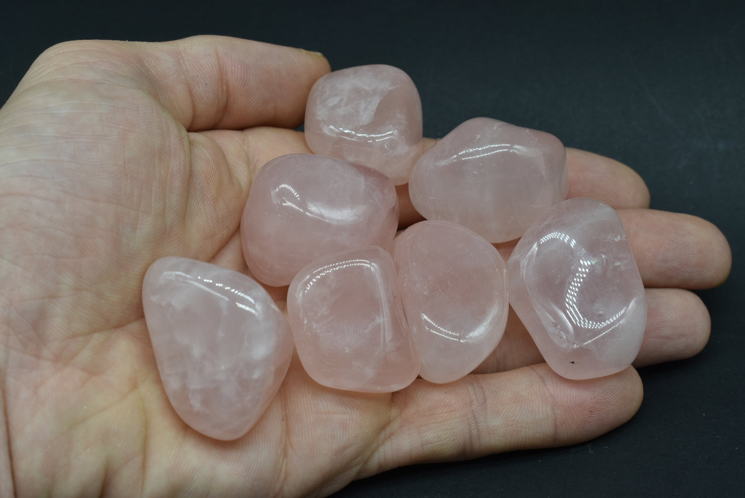 Tumbled Rose Quartz