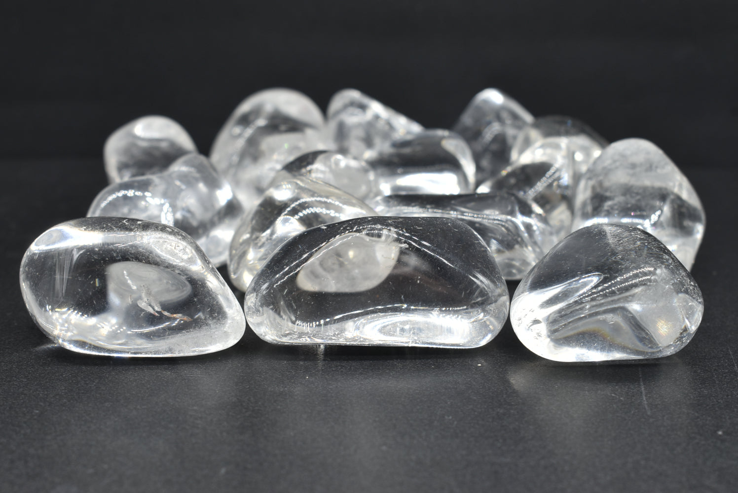 Tumbled Hyaline Quartz - Rock Crystal