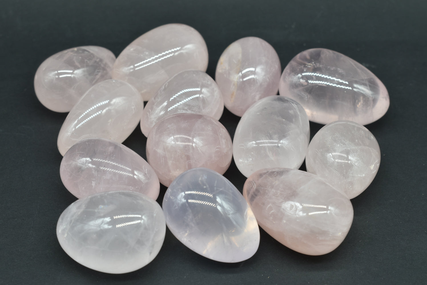 Tumbled Rose Quartz A Quality