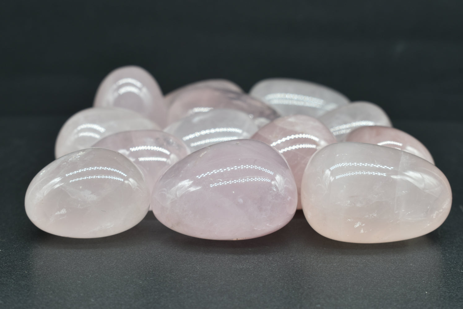 Tumbled Rose Quartz A Quality