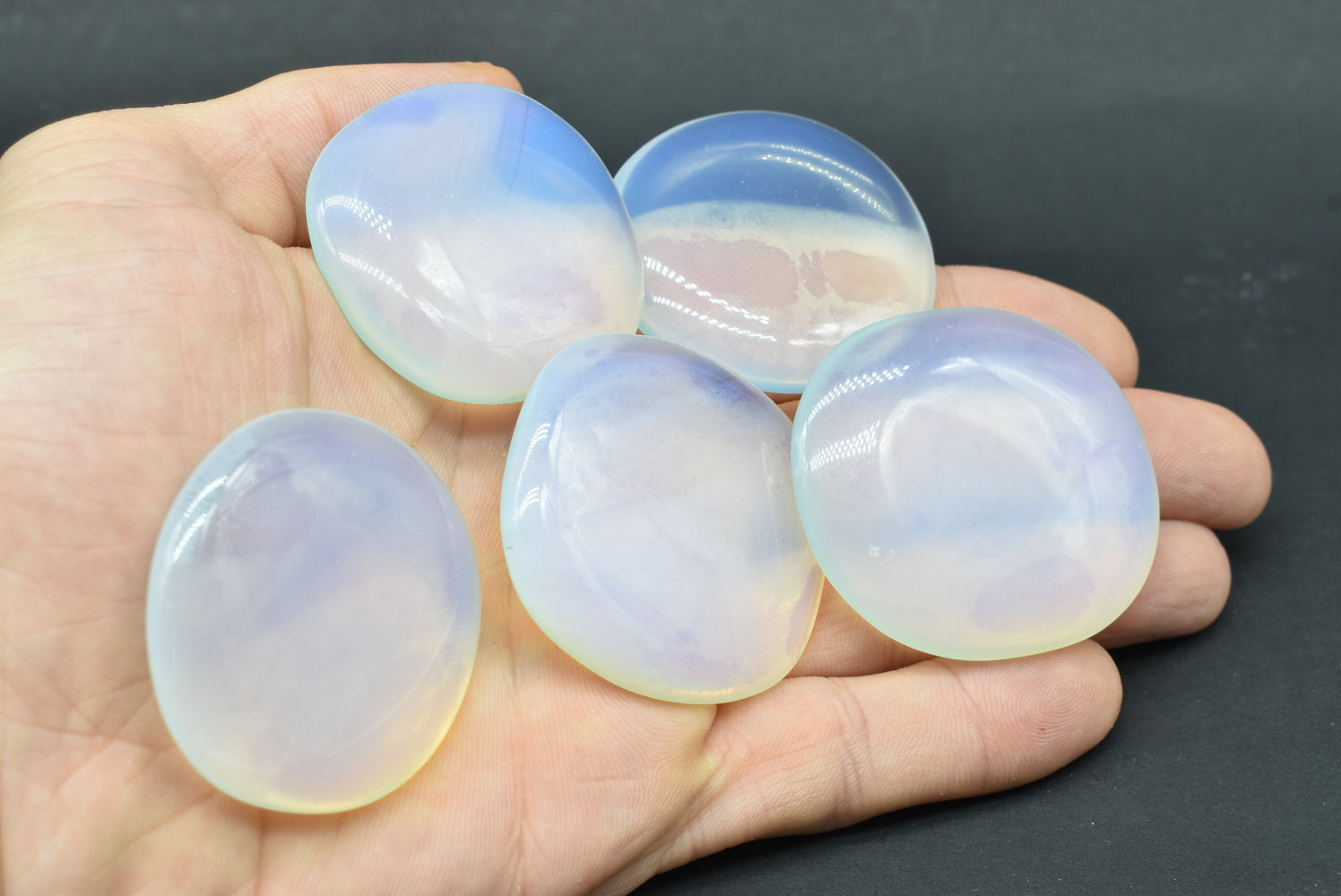 Flat Tumbled Opalite