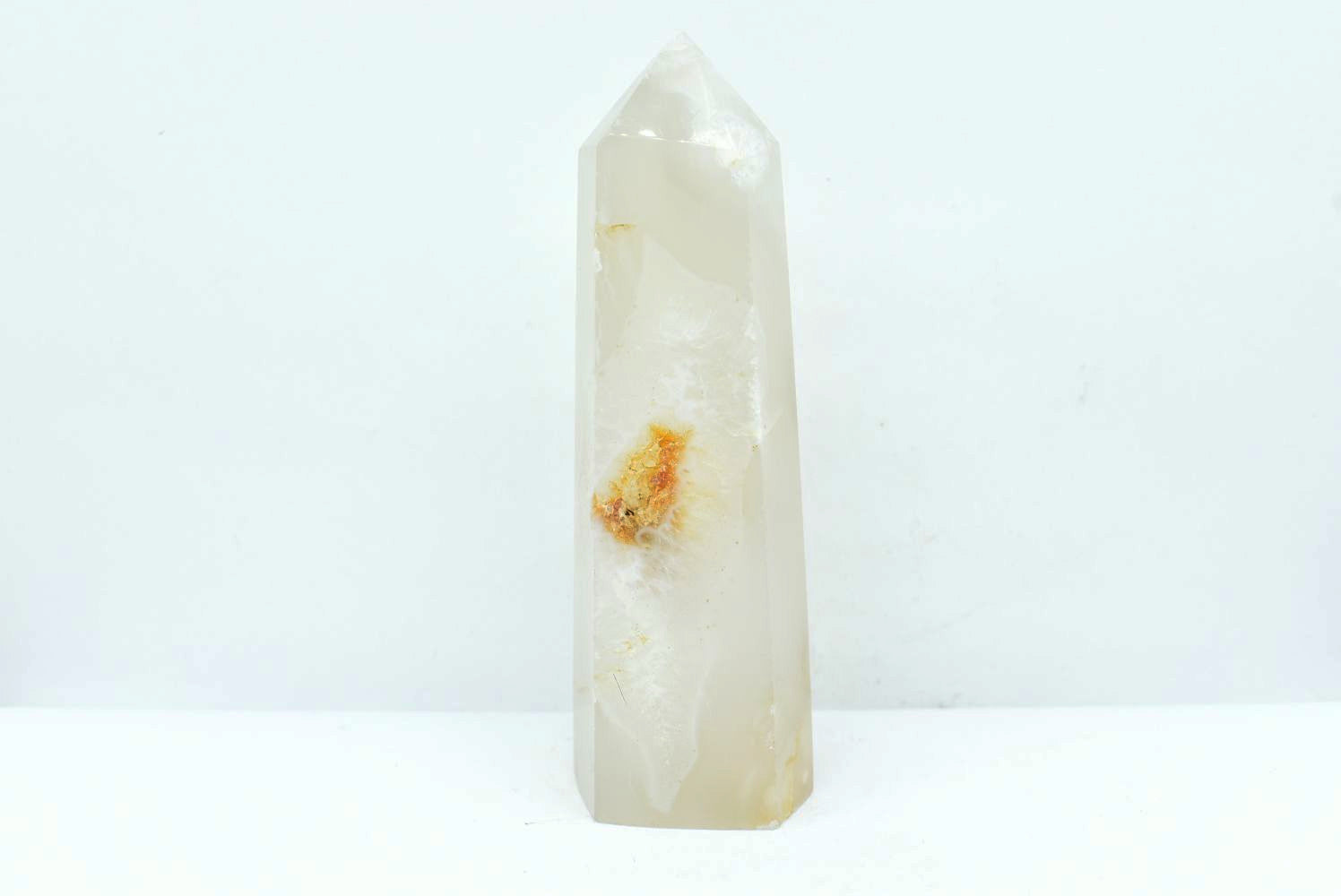 Sakura Agate Tower 10cm