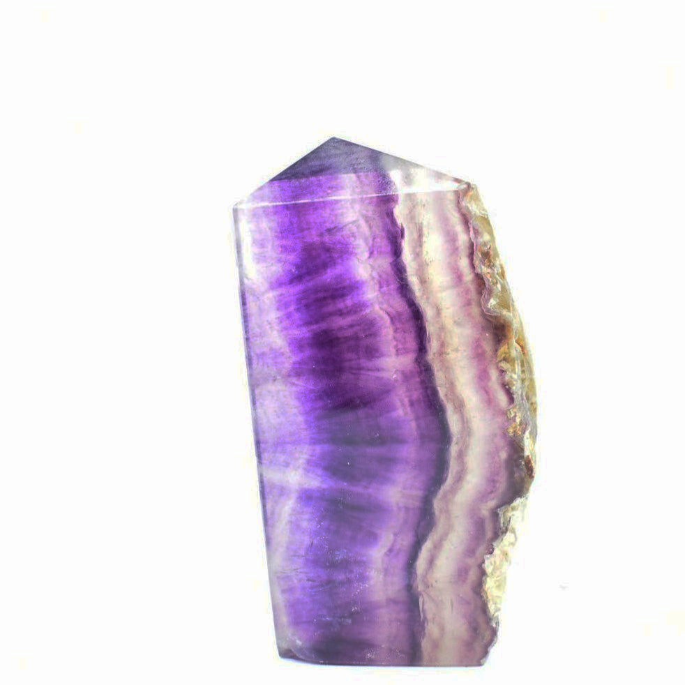 Punta di Fluorite Viola 9.5 cm