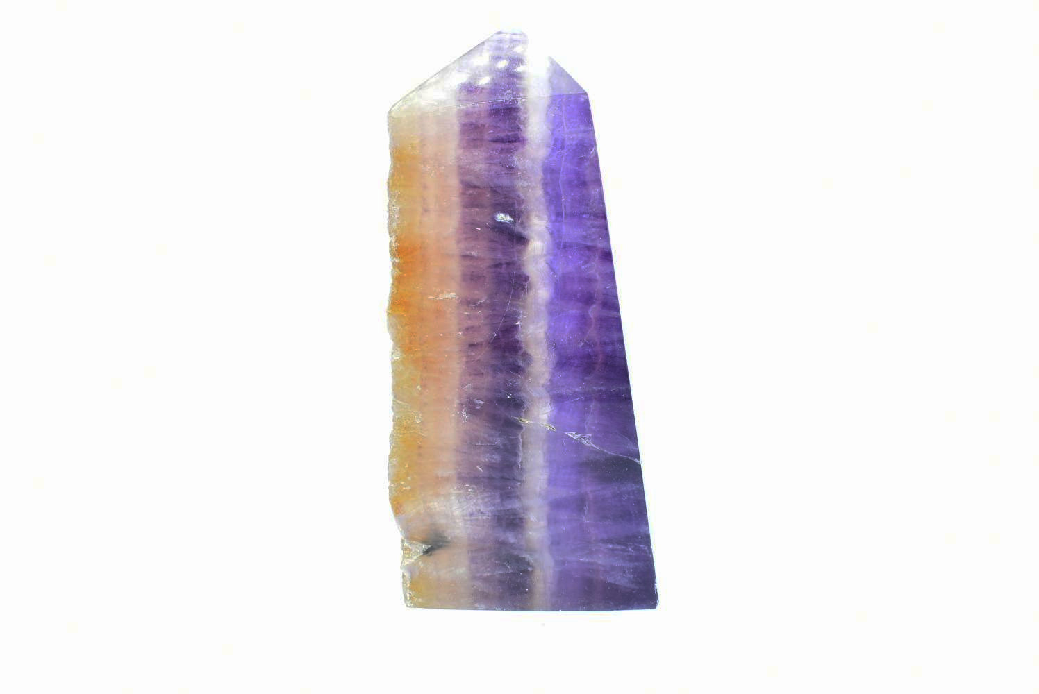 Purple Fluorite Tip 13.5 cm