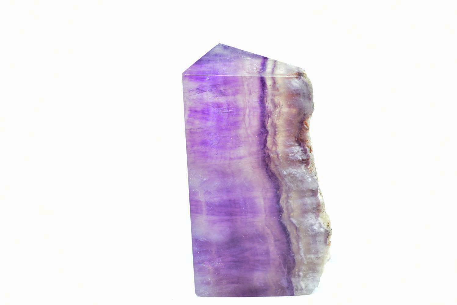 Purple Fluorite Tip 10.1 cm