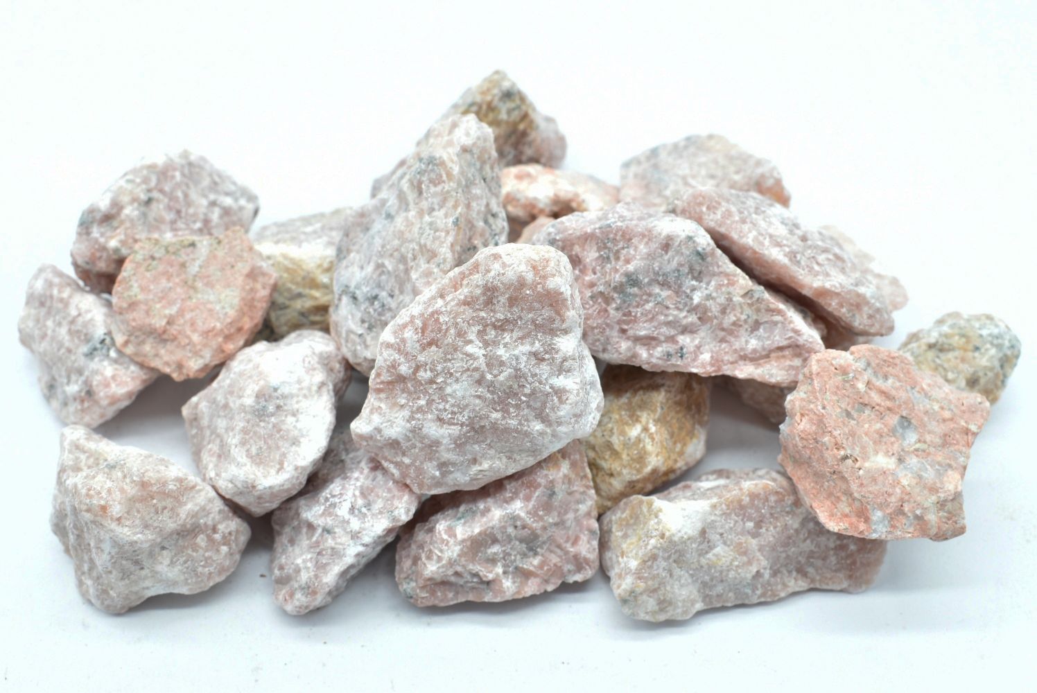 Calcite Orchidea Rosa Grezza 3-5 cm