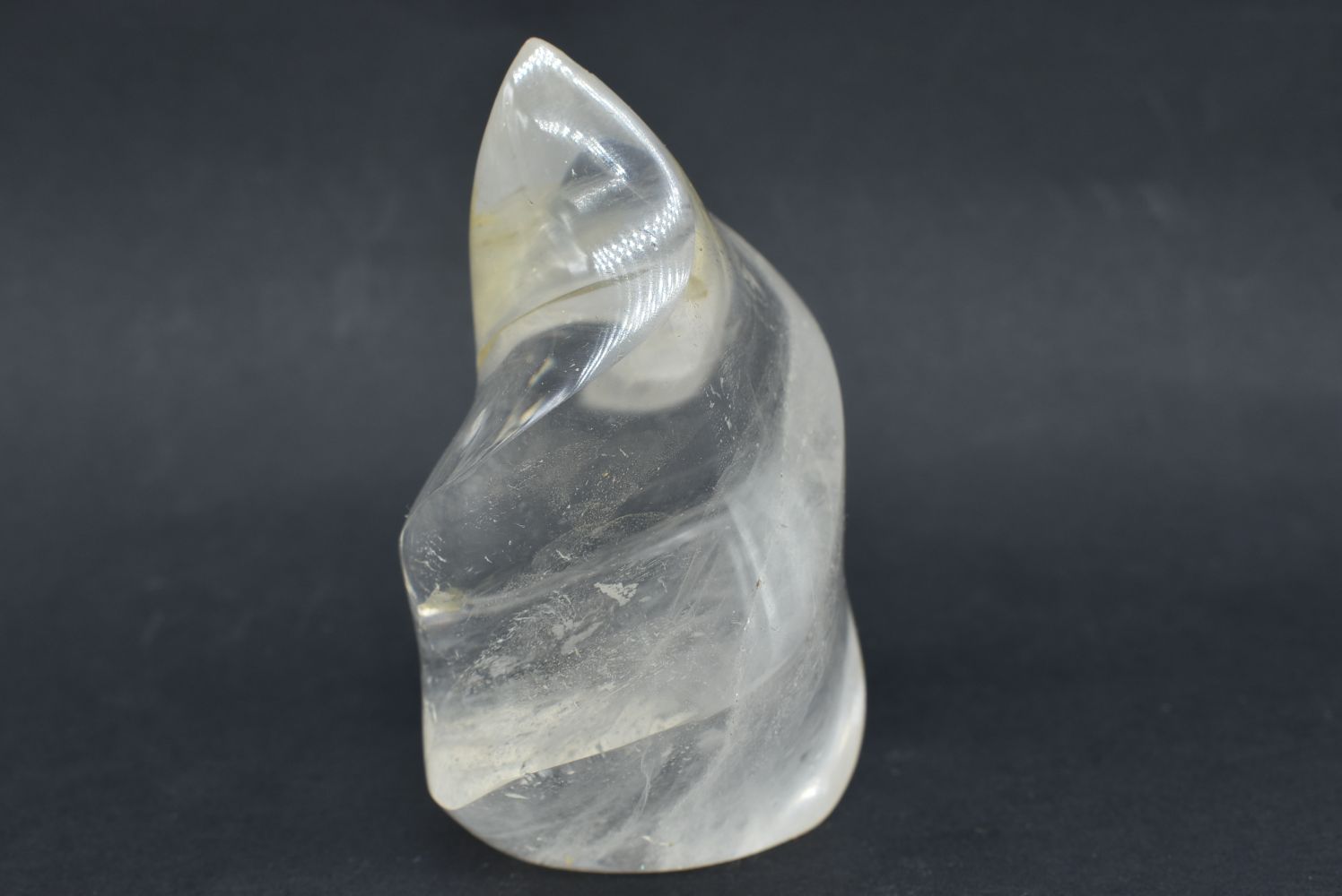 Quarzo Ialino Forma Libera Fiamma