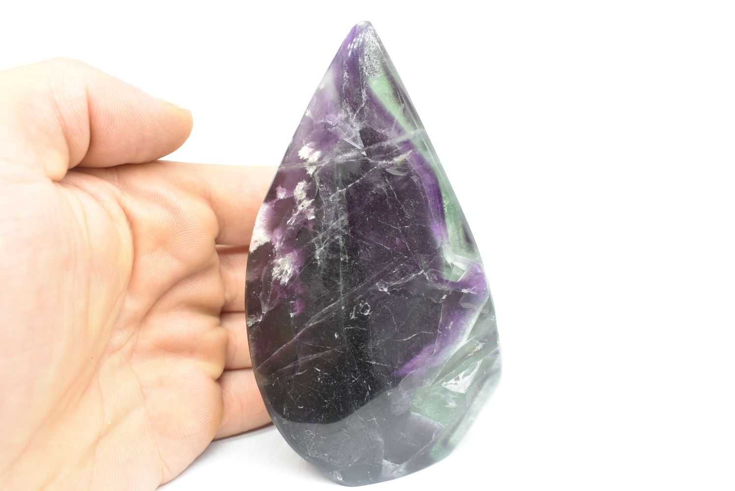 Fluorite Forma Libera