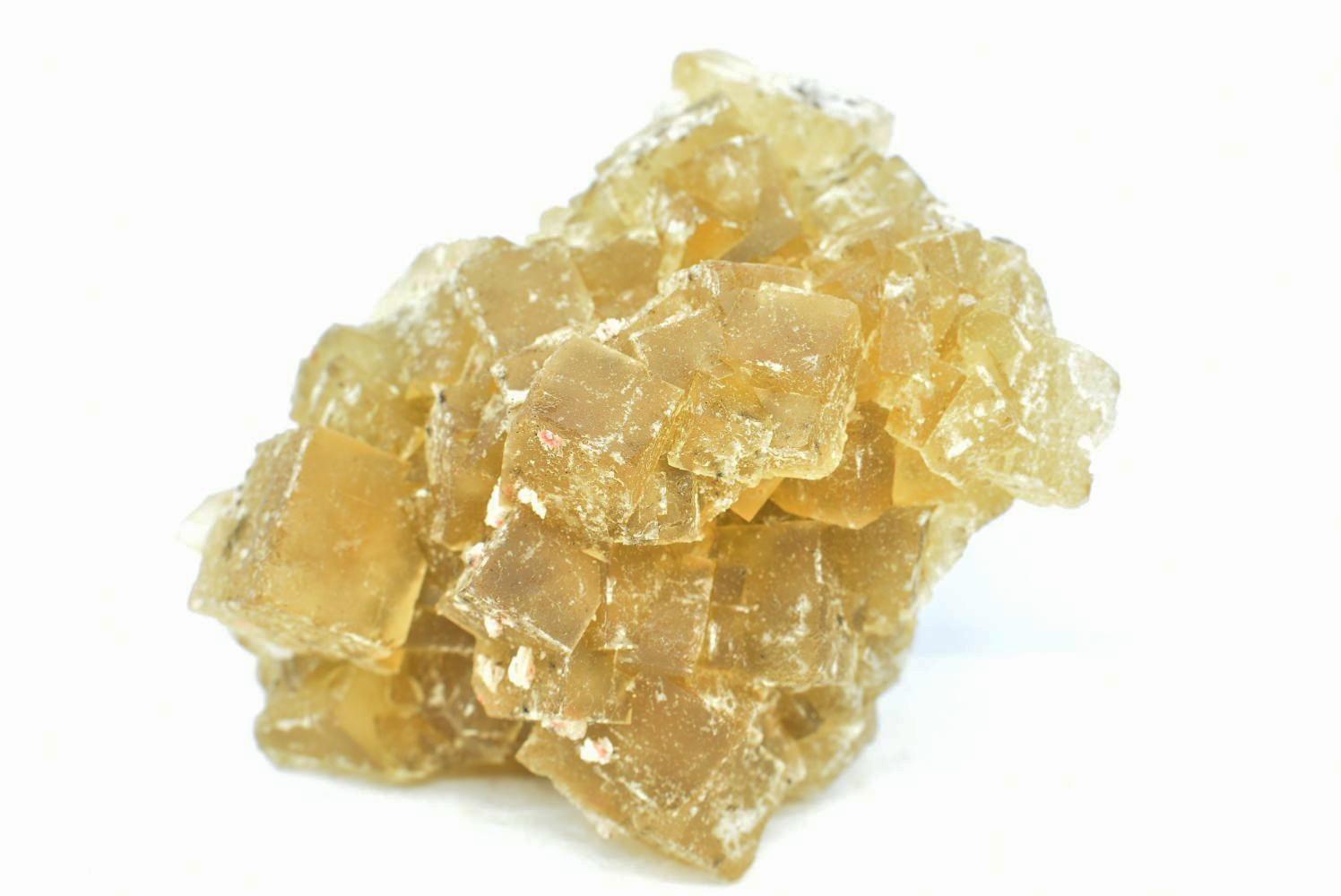 Cristalli di Fluorite Gialla