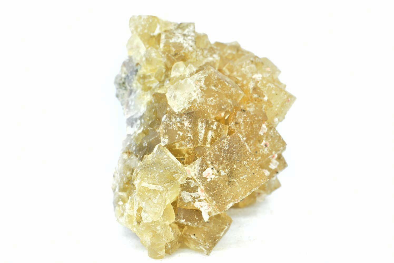 Cristalli di Fluorite Gialla