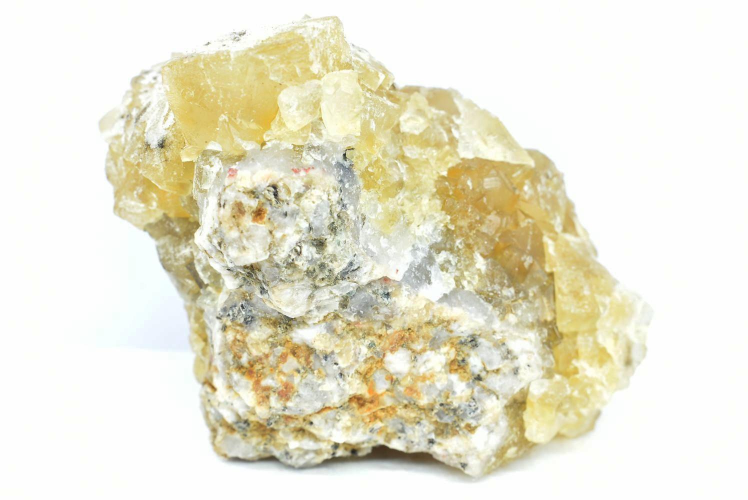 Cristalli di Fluorite Gialla