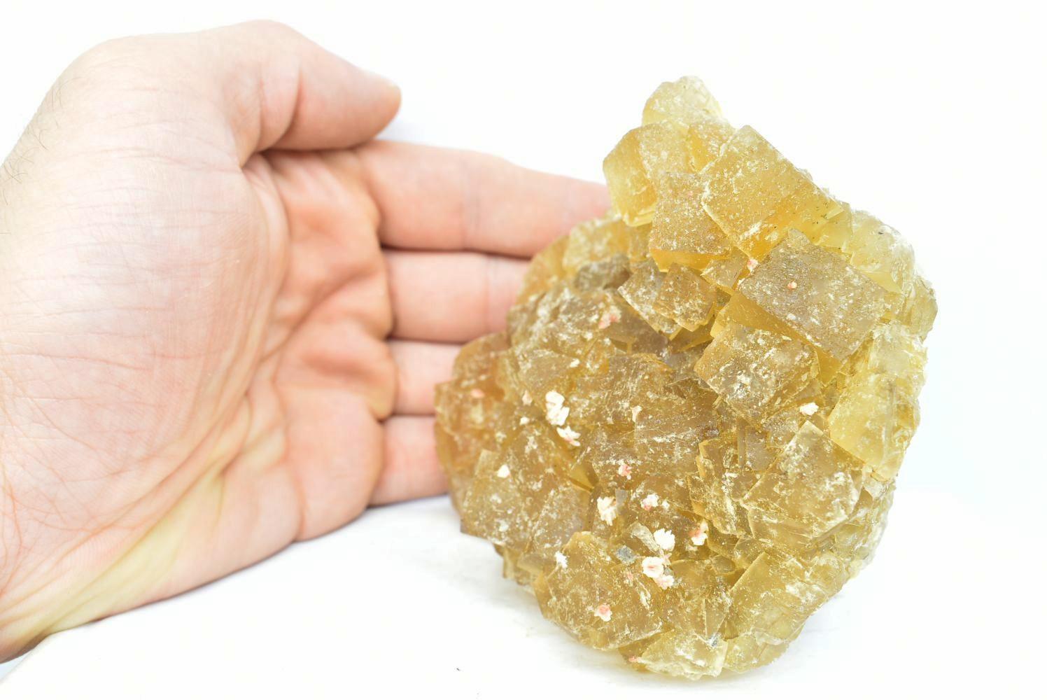 Cristalli di Fluorite Gialla