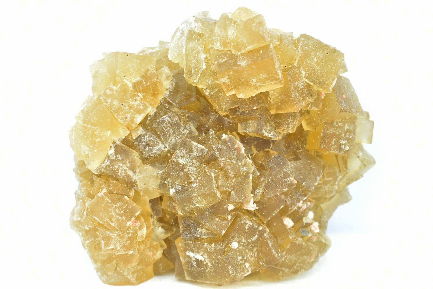 Cristalli di Fluorite Gialla