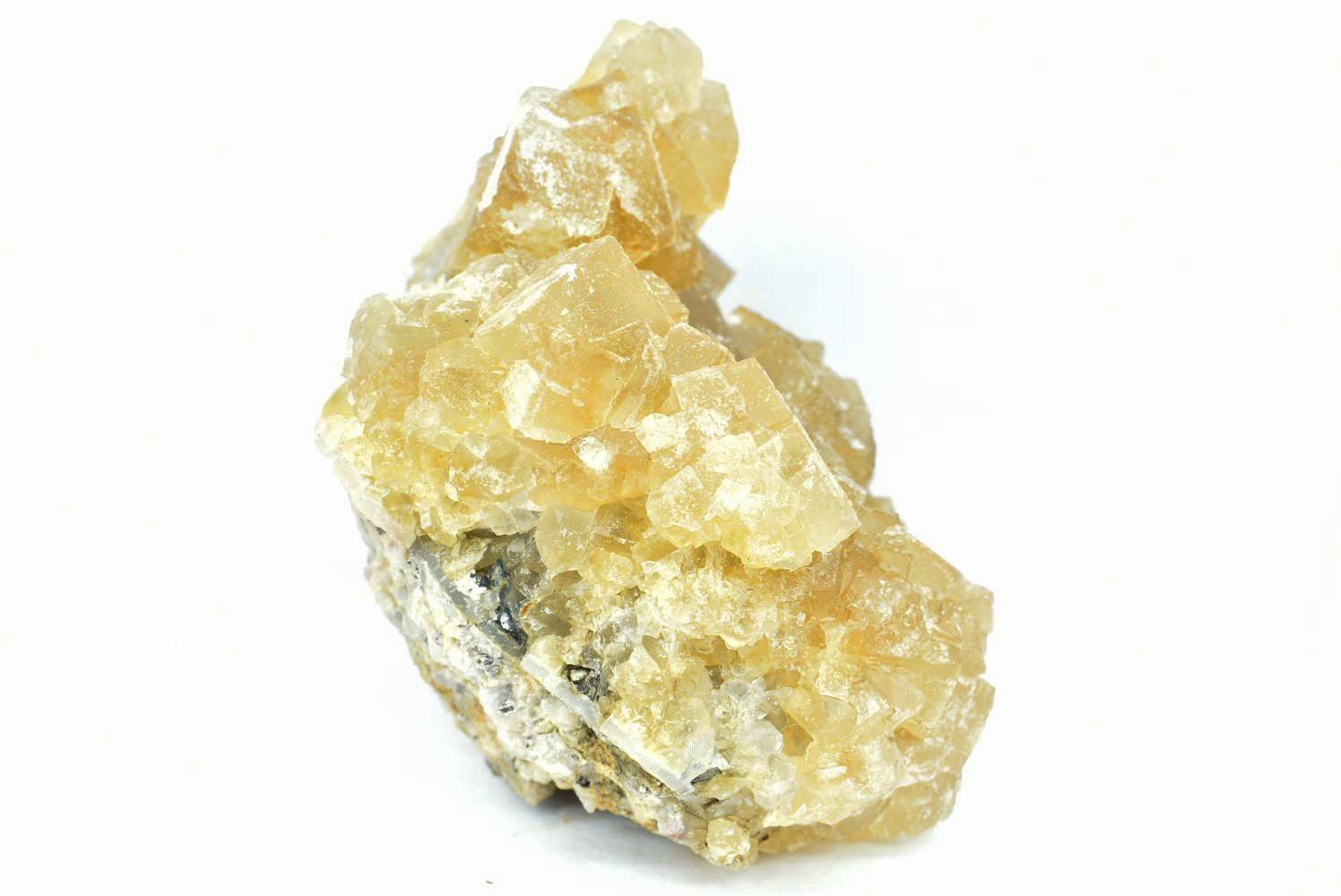 Cristalli di Fluorite Gialla