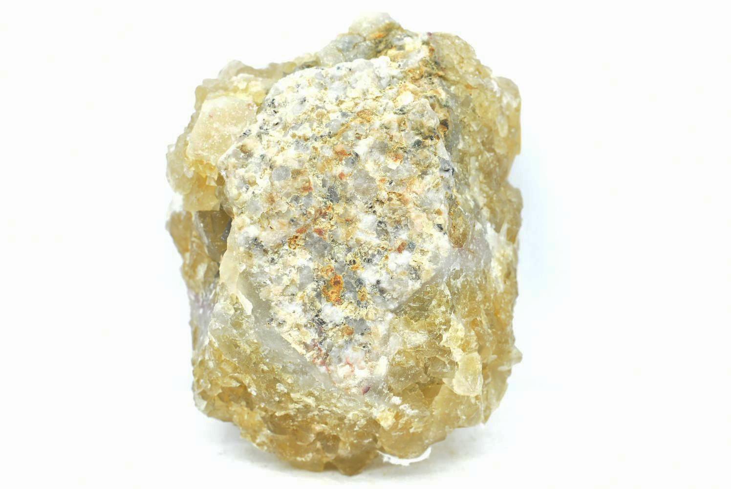 Cristalli di Fluorite Gialla