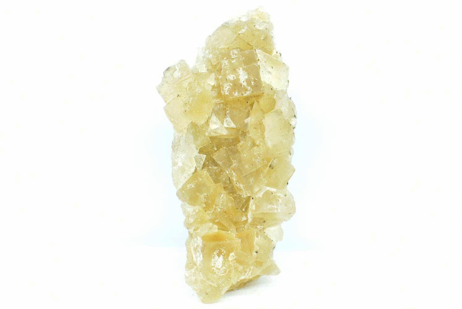 Yellow Fluorite Crystals