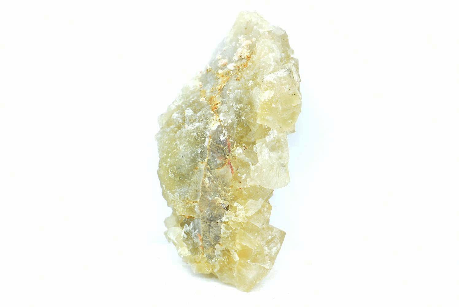 Yellow Fluorite Crystals