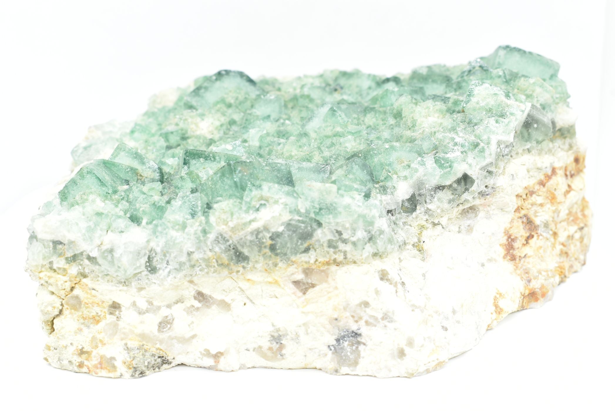 Cristalli di Fluorite Verde