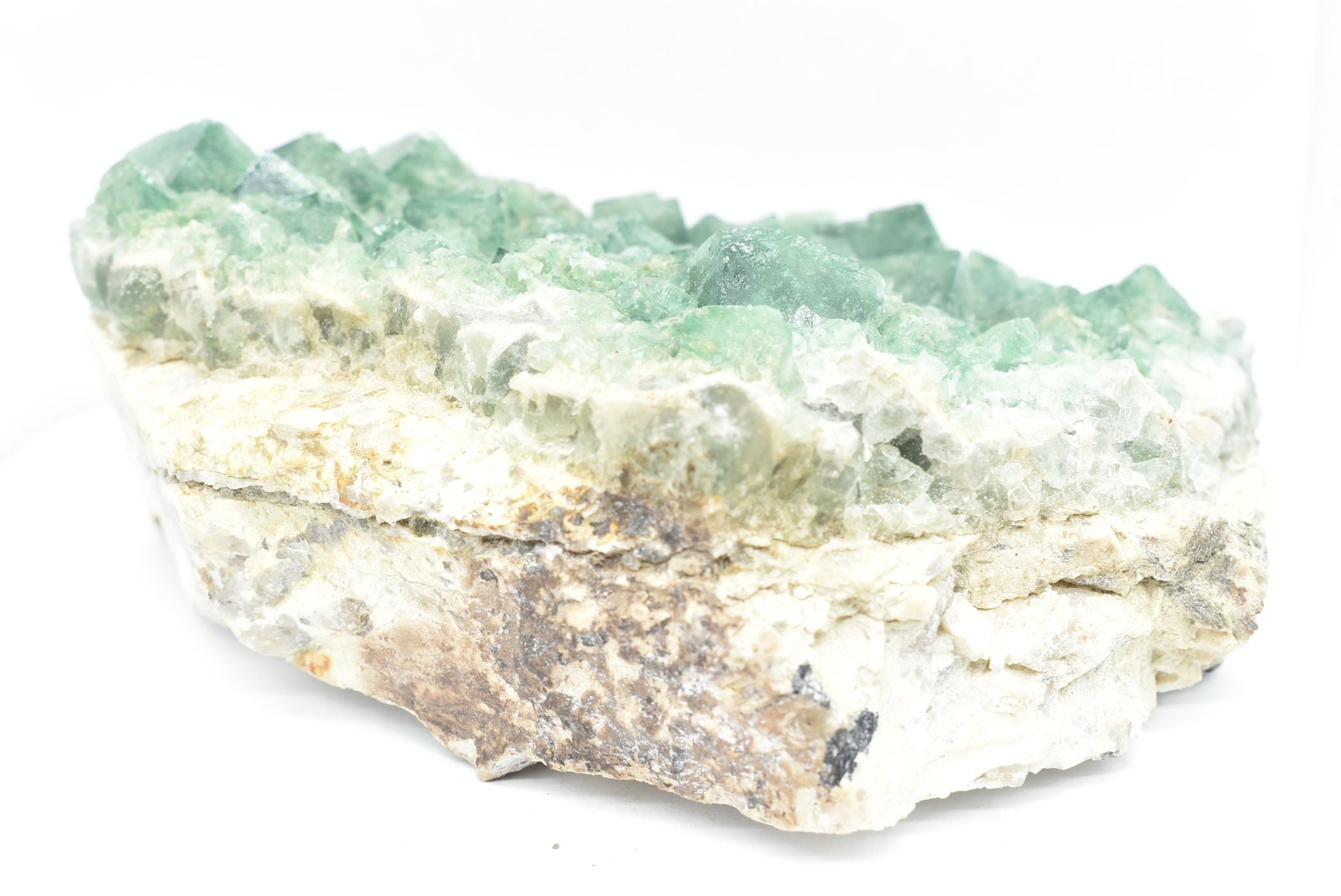 Cristalli di Fluorite Verde
