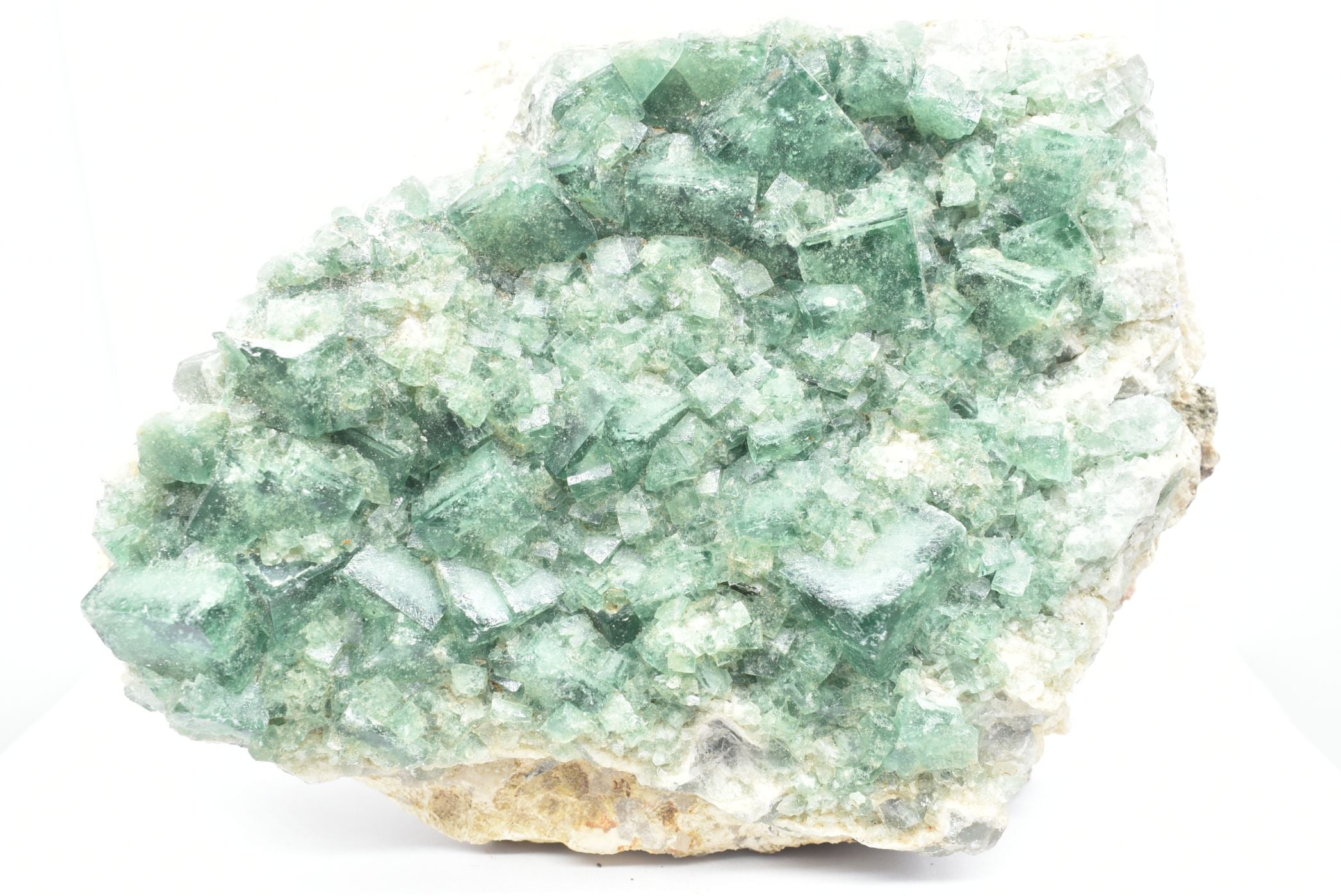 Cristalli di Fluorite Verde