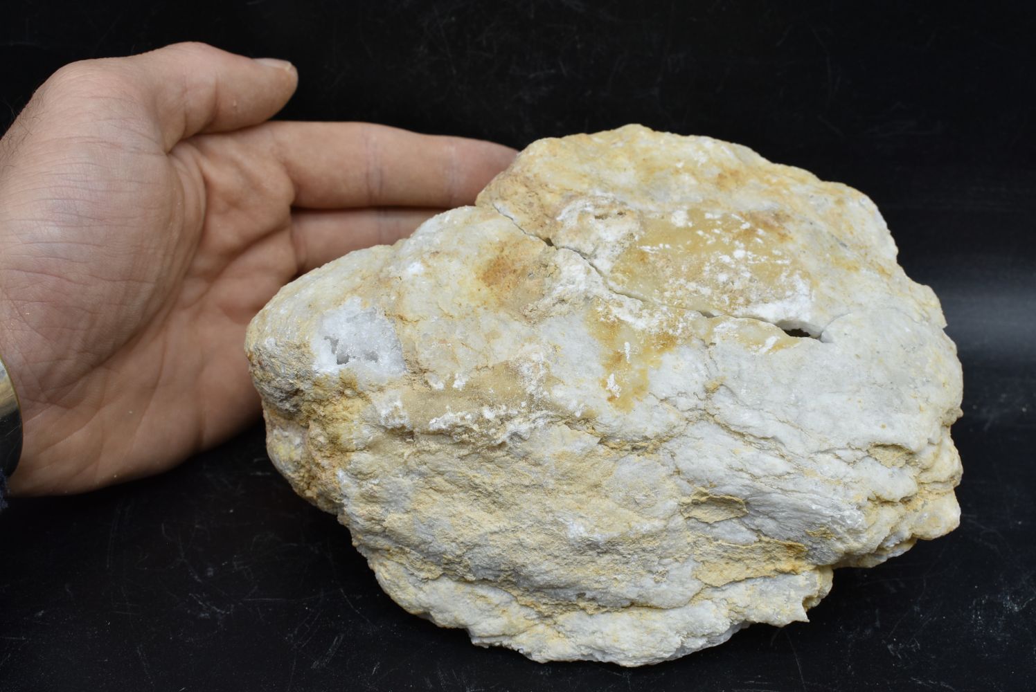 Geode di Quarzo 1.2 Kg