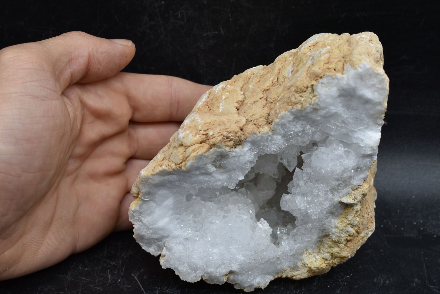 Geode di Quarzo