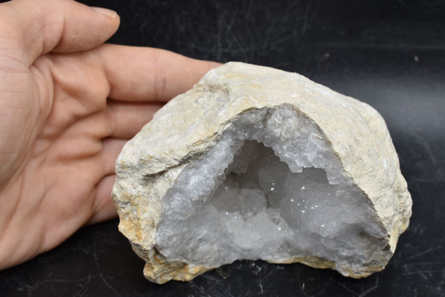 Geode di Quarzo