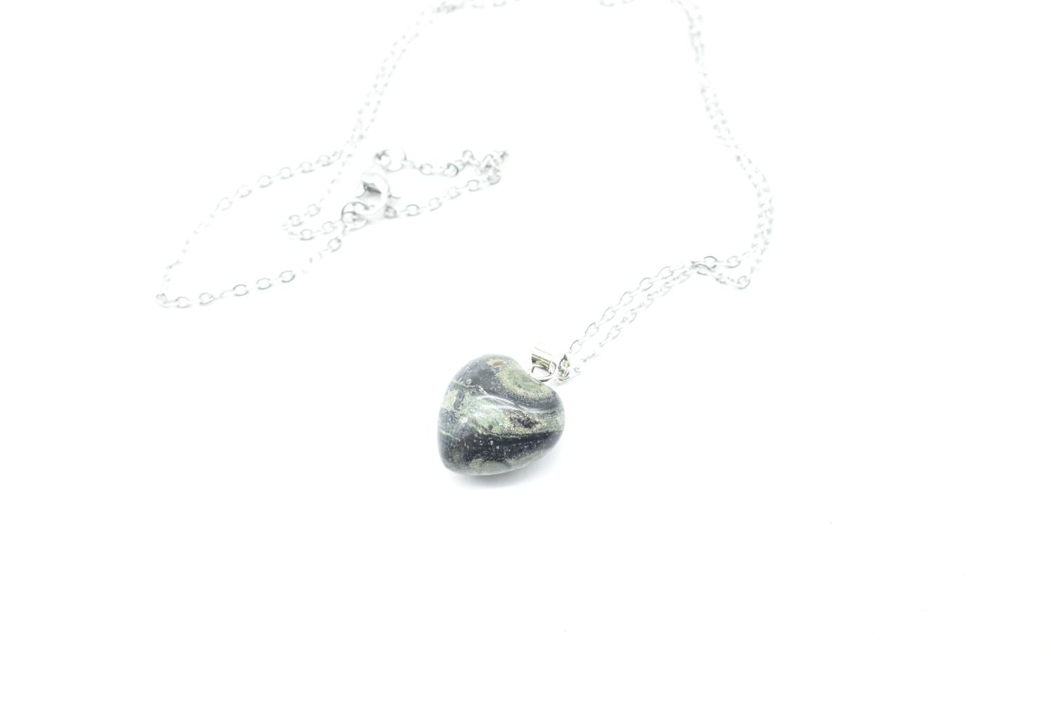 Eldarite Heart Pendant