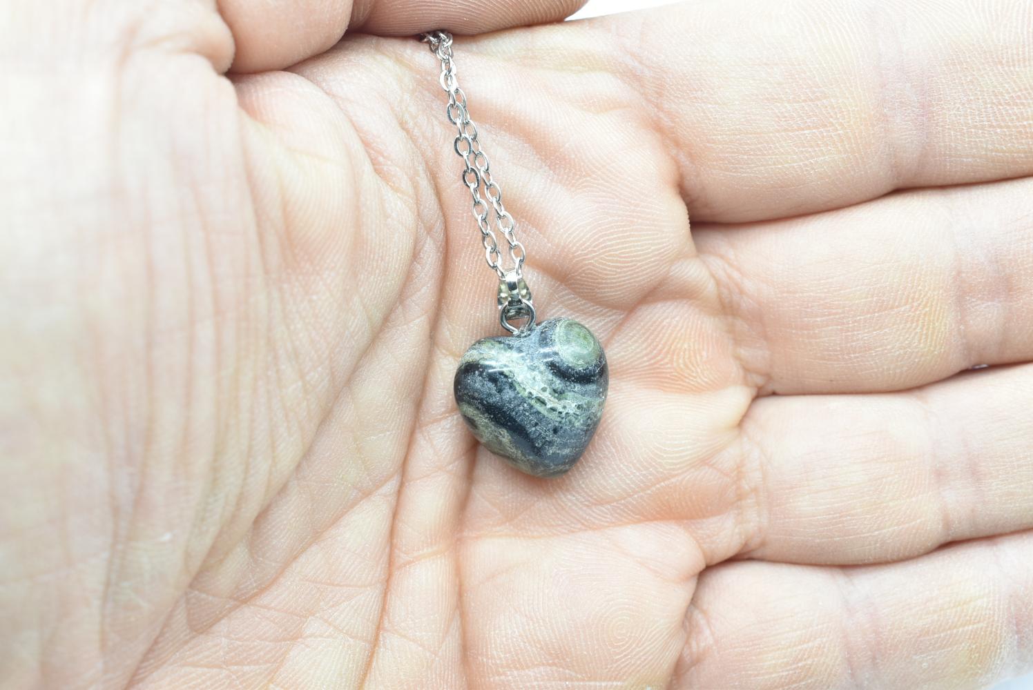 Eldarite Heart Pendant