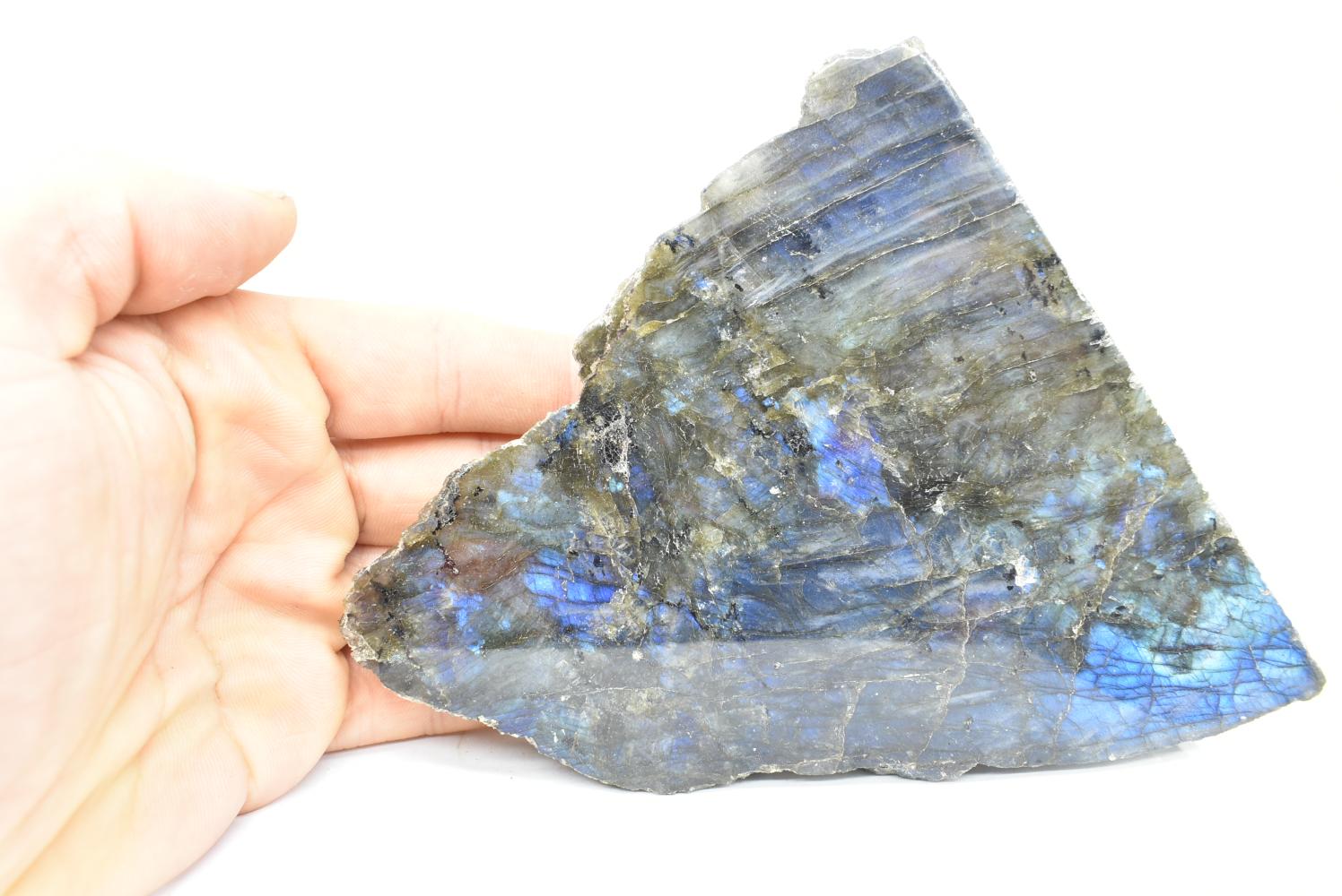 Labradorite Fetta 11.5 cm