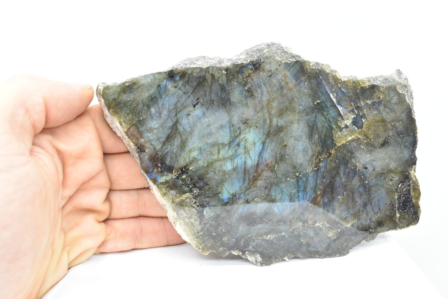 Labradorite Fetta 16.5 cm