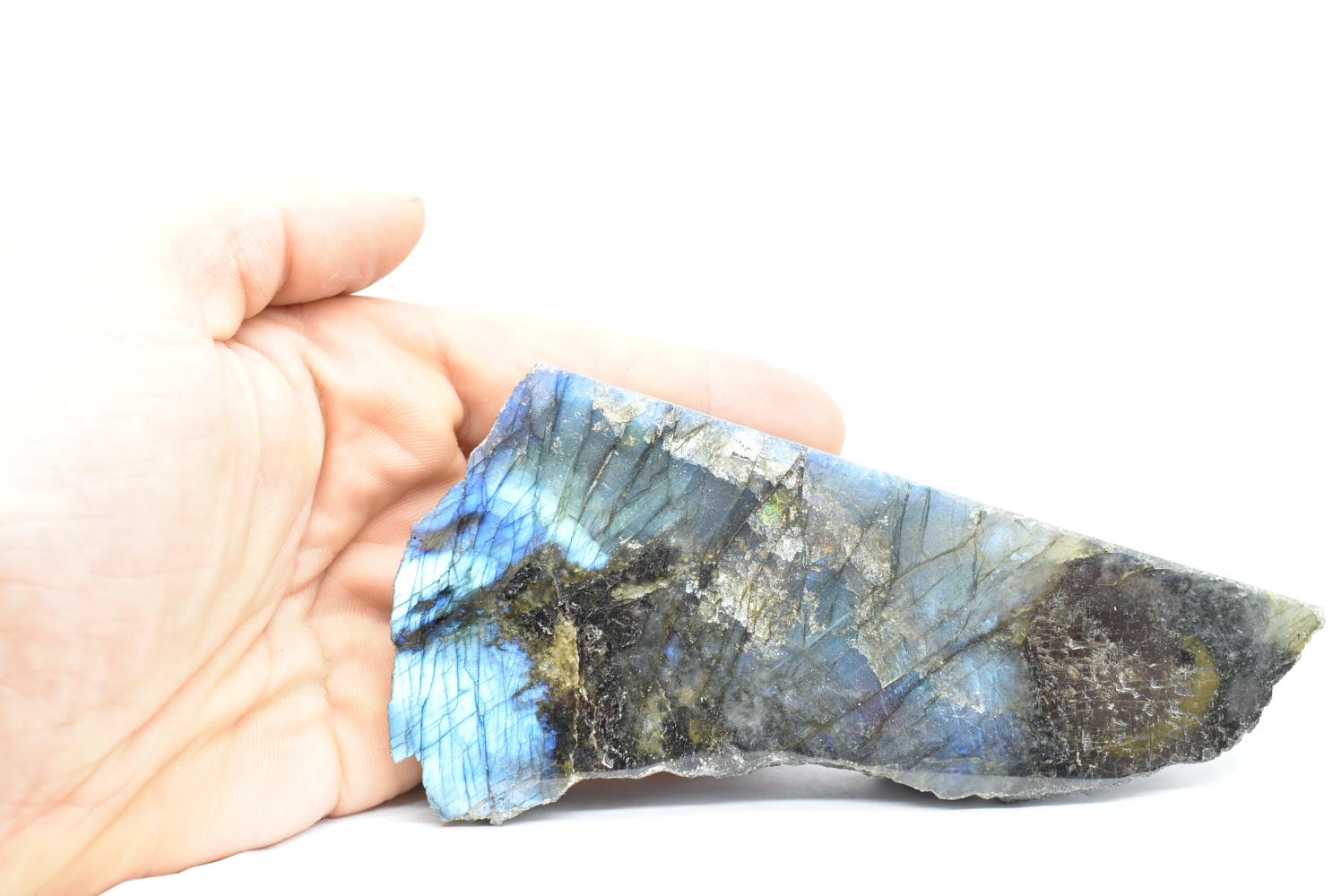 Labradorite Fetta 13.1 cm